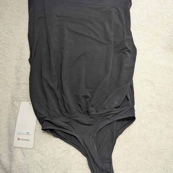 Lululemon Hour to Hour Bodysuit XS Black BRAND NEW WITH TAGS! - Picture 7 of 12